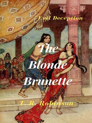 cover image of The Blonde Brunette